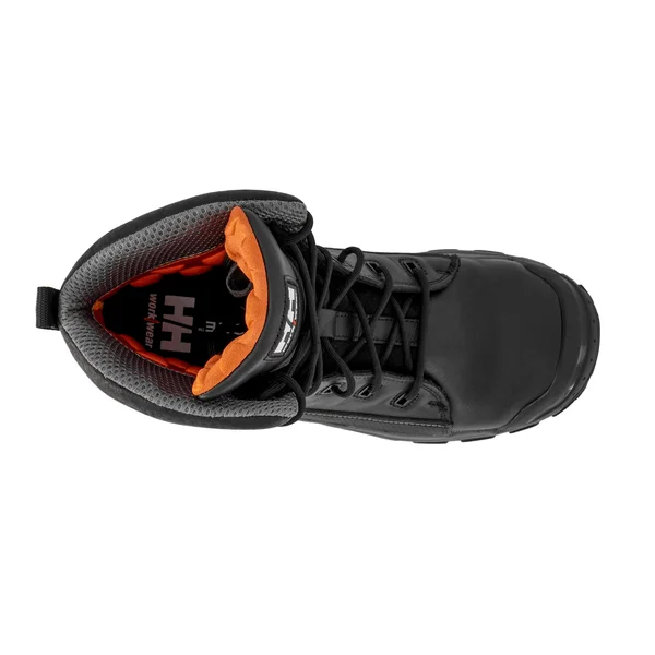 Helly Hansen 6x22 Denison Composite Toe Waterproof Boots, Men's Black/Orange