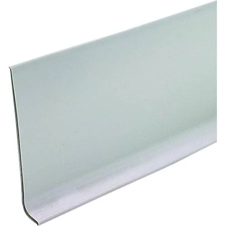 MD Building Products 75499 4 inch by 120 Foot Vinyl Wall Base Gray, Size: One Size
