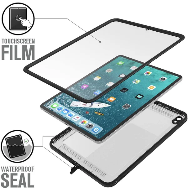 Catalyst Waterproof for iPad Pro 12.9x22 Case 3rd Gen (2018/2019)