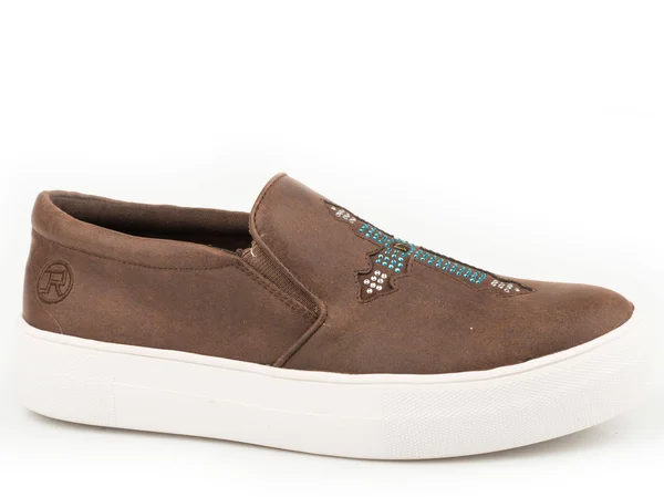 Roper Casual Shoes Womens Darcy 09-021-3011-2258 BR Brown