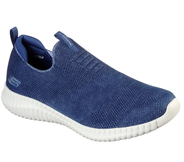 Skechers Men's Elite Flex Azarak Slip on Sneaker - Navy