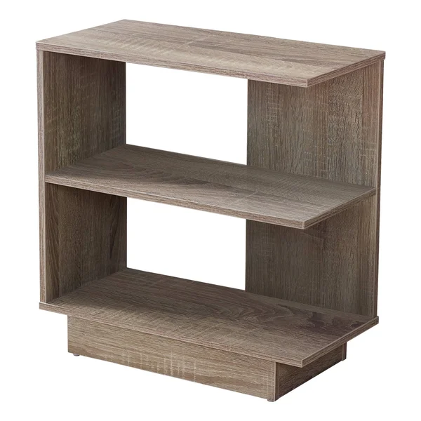 Monarch Accent Table - 24x22H - Dark TAUPE.