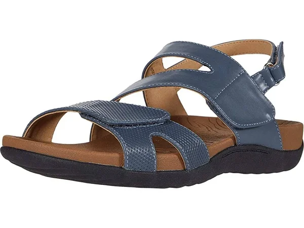 Women's Rockport Ridge Sandal - Blue - Size 9