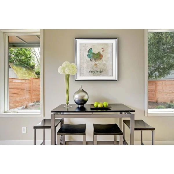 River Birch I -Framed Giclee Print - 16 x 16