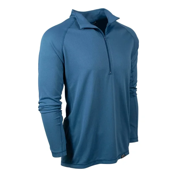 King&s Camo XKG Elevation 1/4 Zip Shirt - Large, Realtree Edge