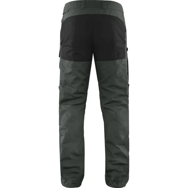Fjallraven Men's Vidda Pro Ventilated Trousers Dark Grey-Black