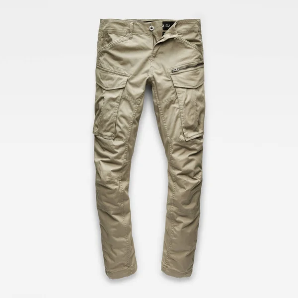 G-Star Male Rovic Zip 3D Straight Tapered Pant Pants Tapered Beige