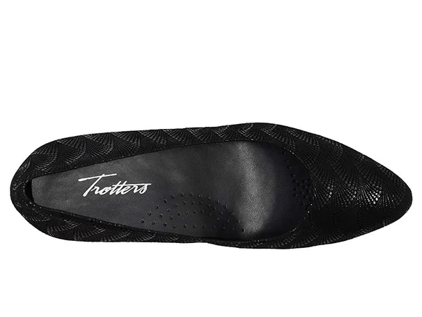 Trotters Kiera 7.5 Women's Black