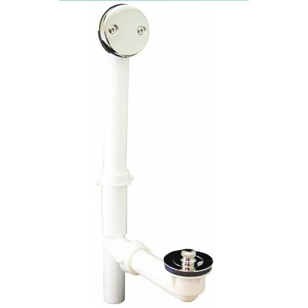 Jones Stephens P3750PS Polished Stainless Lift-and-turn Kit - PVC