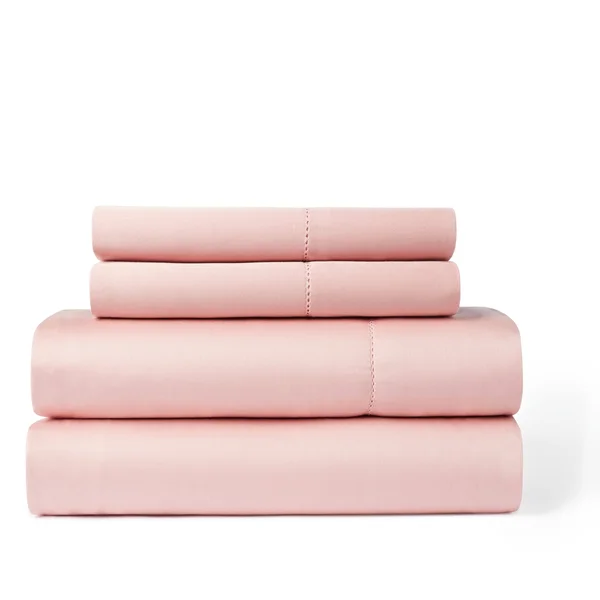 T400 Hemstitch Gold Twin Sheet Set