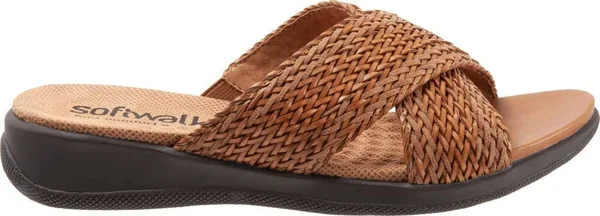 Softwalk Women's Tillman - Size: 7, Saddle Leather
