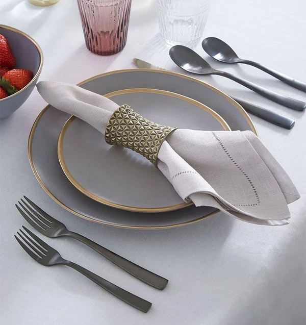 Sferra, Festival - Crimson Dinner Napkins /20X20 Set 4