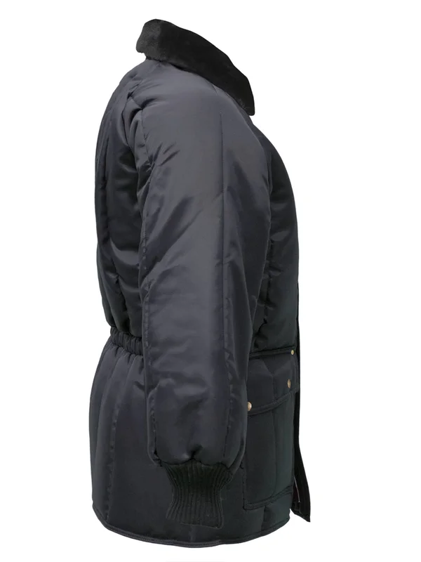 Refrigiwear Men's - Navy Insulated Jacket, XL, Blue