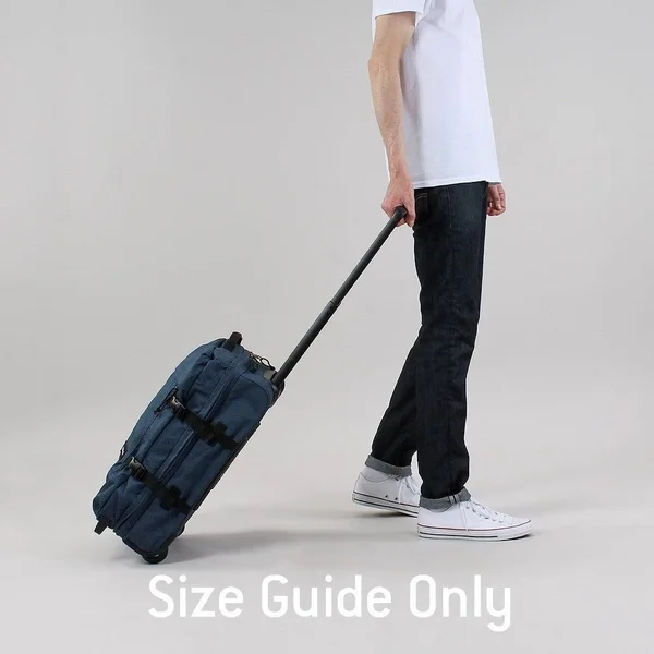 Eastpak Tranverz Small Luggage Bag - One Size - Sunday Grey