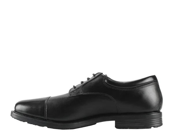 Men's Rockport Essential Details Waterproof Cap Toe, Size: 11, Black