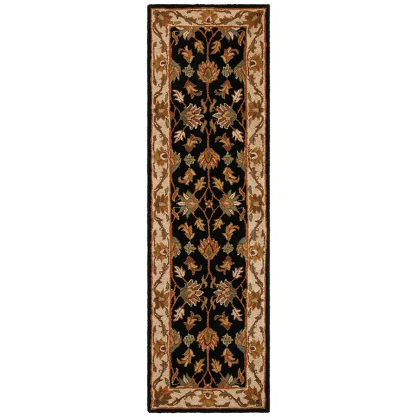 Safavieh Heritage Red/Ivory 8 ft. x 10 ft. Area Rug