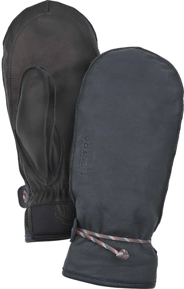 Hestra Wakayama Mitten Grey/Black 8