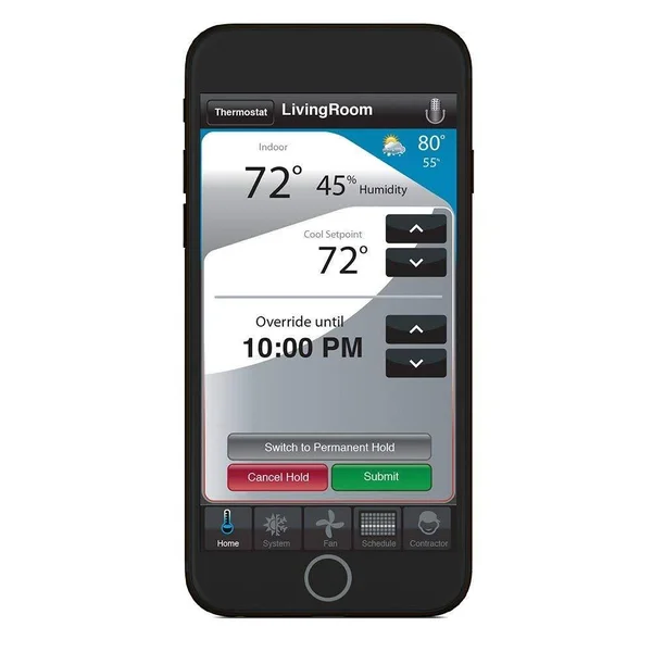 Honeywell Wi-Fi 7-Day Programmable Thermostat RTH6580WF - Requires C WIRE, Works
