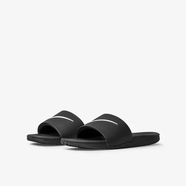 Nike Kawa Slide Black White (GS)