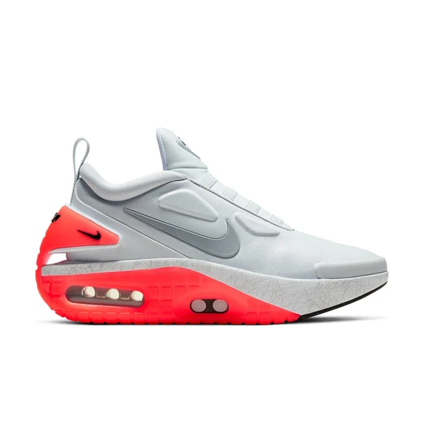 Nike Mens Adapt Auto Max Shoes Pure Platinum/Particle Grey Size 13.0