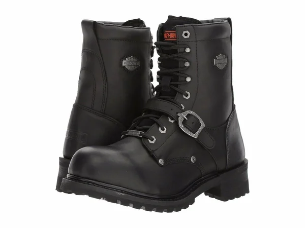 Harley-Davidson Men's Faded Glory Boot Black