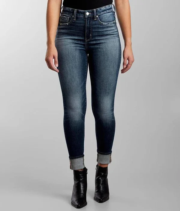 Buckle Black Fit NO. 75 High Ankle Skinny Jean - Blue 25/27 - Women's