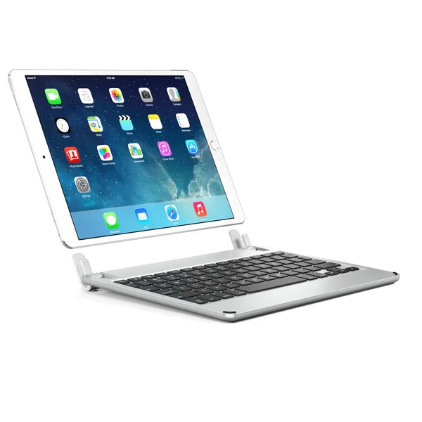 Brydge 10.5 Series II Wireless Bluetooth 4.0 Keyboard for 10.5-inch iPad Pro - Silver