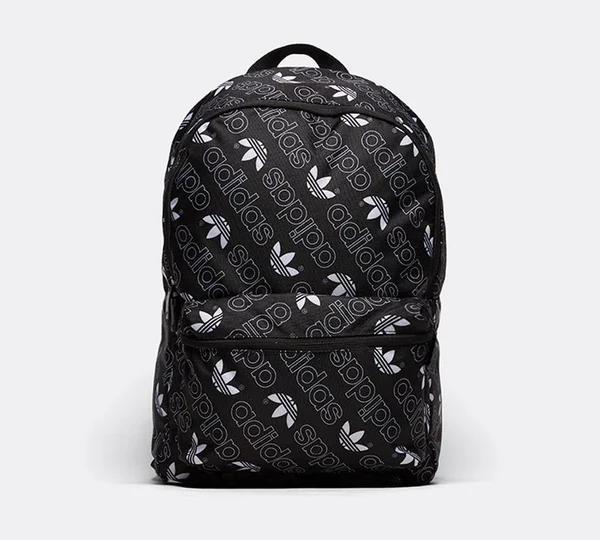 Adidas Originals Black Monogram Classic Backpack