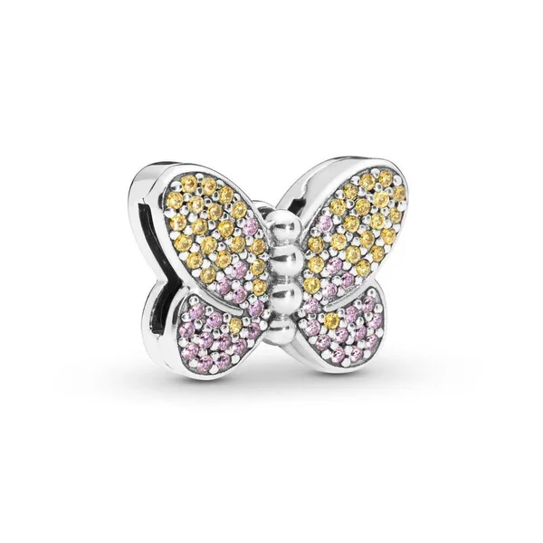 Pandora Reflexions Bedazzling Butterfly Clip