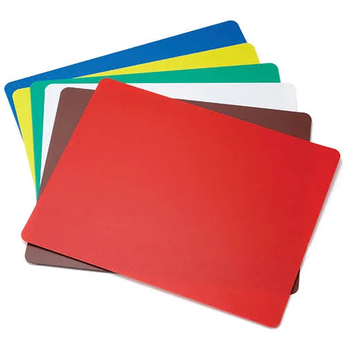 Flexible Cutting Mats, Assorted Colors, 18 x 24 inch, Pack of 6 ea