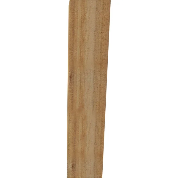 6x22W x 24x22D x 36x22H Traditional Rough Sawn Brace, Western Red Cedar