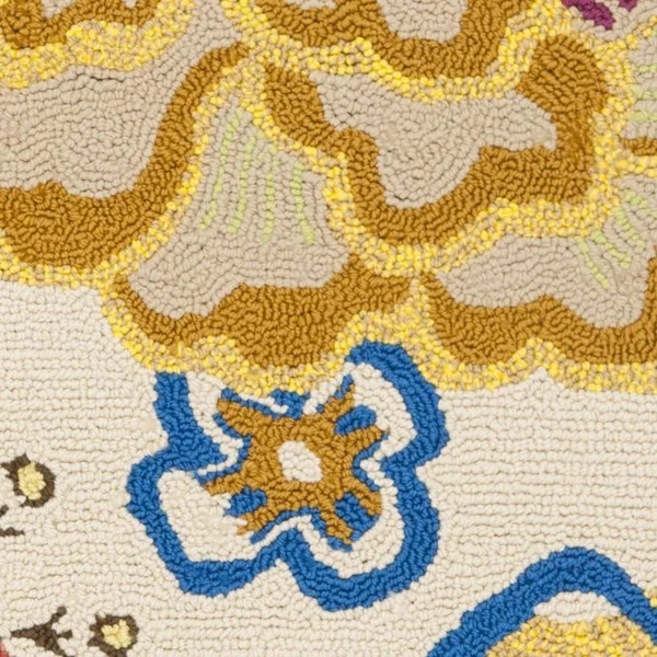 Safavieh Four Seasons FRS467B 7&6x22 x 9&6x22 Ivory - Multi Rug