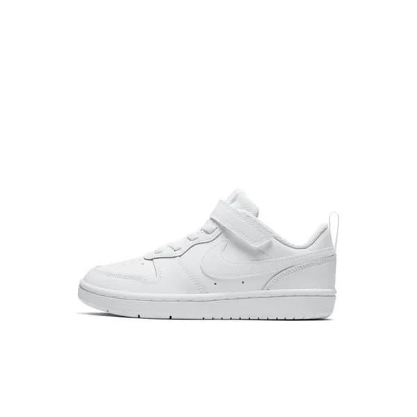 Nike Court Borough Low 2 - White/White/White
