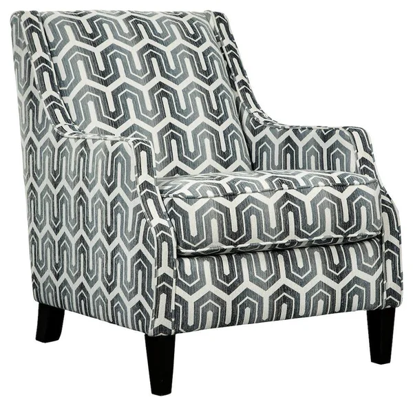 Signature Design by Ashley Gilmer Gunmetal Accent Chair