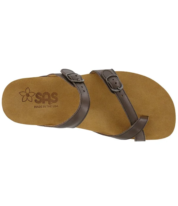 SAS Women's Shelly Pearl White 9 Wide