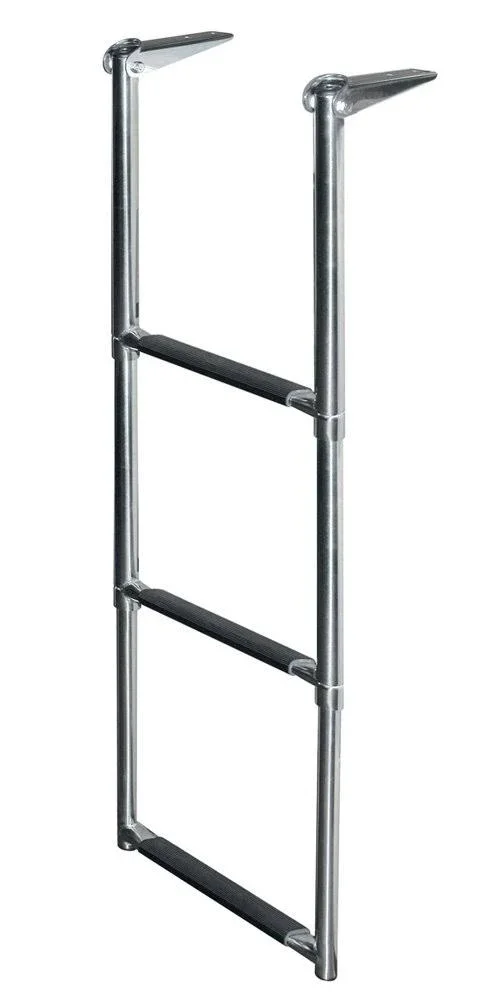 Jif Marine DMX3 Telescoping 3 Step Drop Ladder