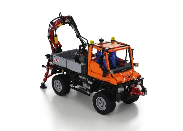 LEGO 8110 Technic 2011 Mercedes-Benz Unimog U 400 Truck Set