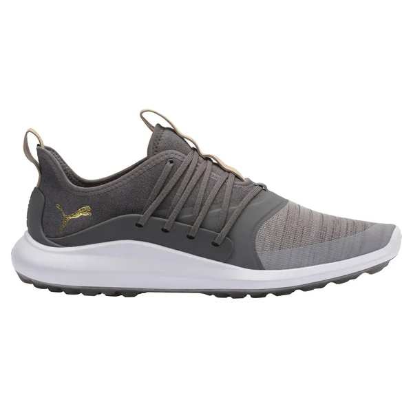 Puma Men's Ignite NXT Solelace Golf Shoes - Gray
