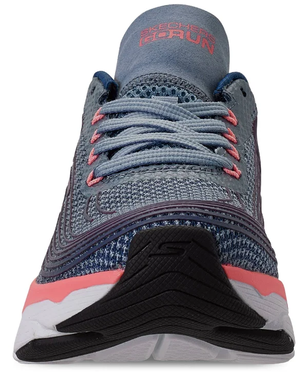 Skechers Women's Max Cushioning Elite Sneakers, Purple, Pink, 5.5