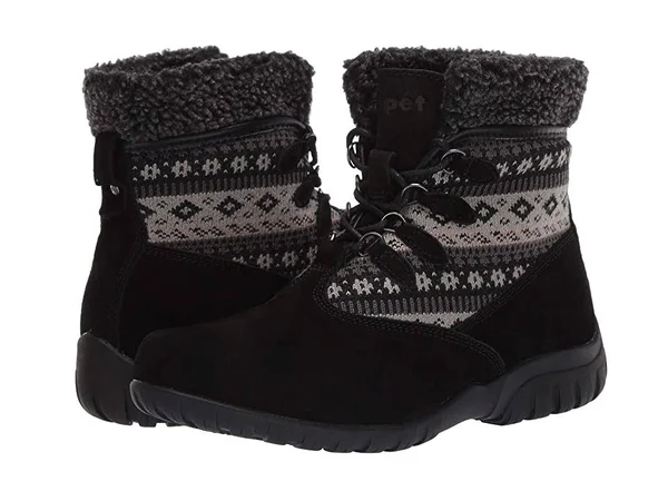 Propet Delaney Alpine 8.5 Women's Black