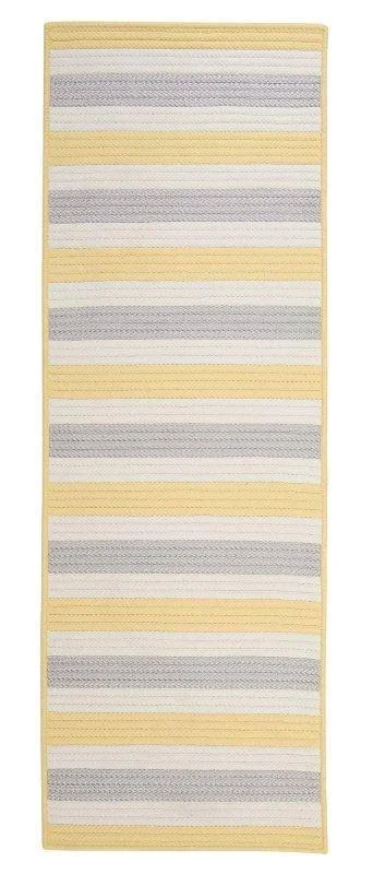 Colonial Mills Stripe It 5' x 8' Rug - Yellow Shimmer