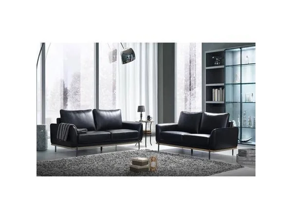 Global Furniture U858-BLANCHE Black-Ch, Chair