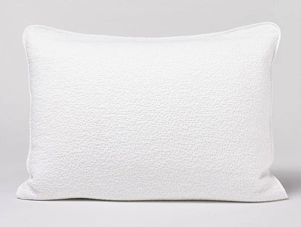 Coyuchi Cascade Organic Euro Sham - Granite