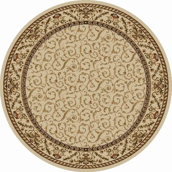 Radici Como 1599 7&9x22 x 11&0x22 Ivory Area Rug