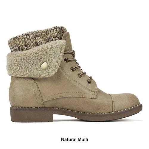 Cliffs by White Mountain Women's Duena Lace Up Boot