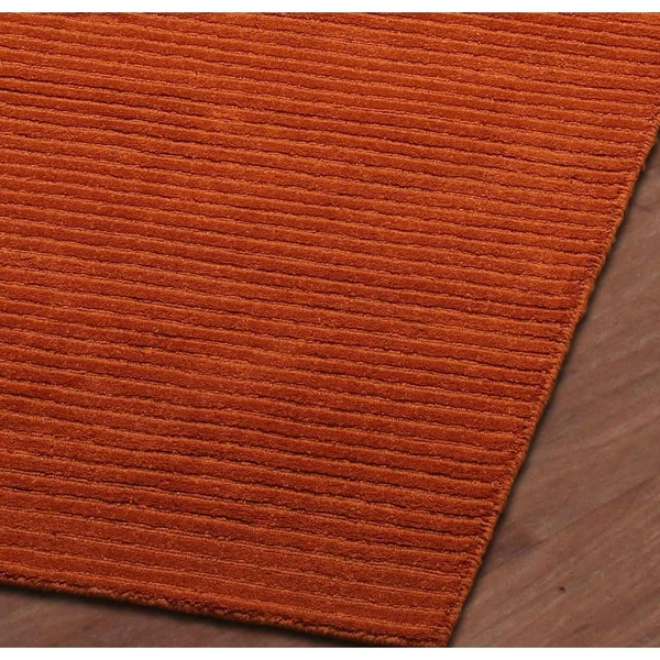 Pulse Copper Rug, 8& x 10&