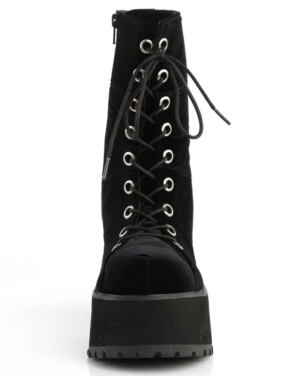 Demonia - Ranger-301 9, Black Velvet
