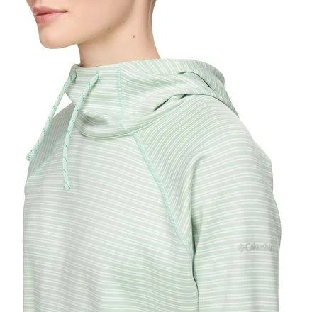 Columbia Bryce Canyon Hoodie - Women's New Mint Stripe, S
