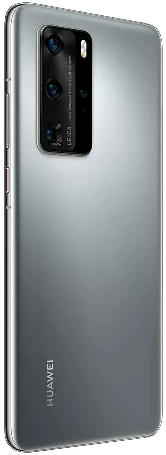 Huawei P40 5G ANA-NX9 Dual 8GB Ram 128GB Silver Frost - 148.90 x 71.06 x 8.50mm