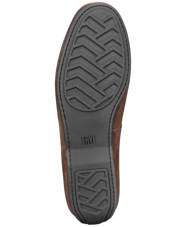 Frye Men's Lewis Venetian Loafer - Dark Brown
